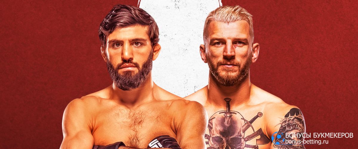 Главный бой UFC Катар: Арман Царукян – Дэн Хукер Главный бой UFC Катар: Арман Царукян – Дэн Хукер