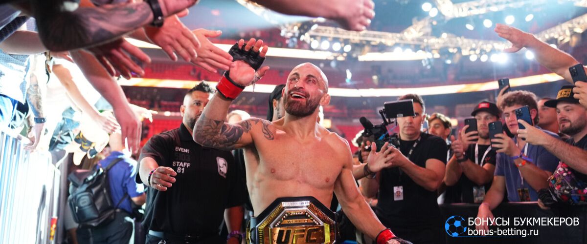 Прогноз Алекс Волкановски – Диего Лопес 2 реванш UFC 325