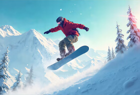 Снежное безумие в Мелбет