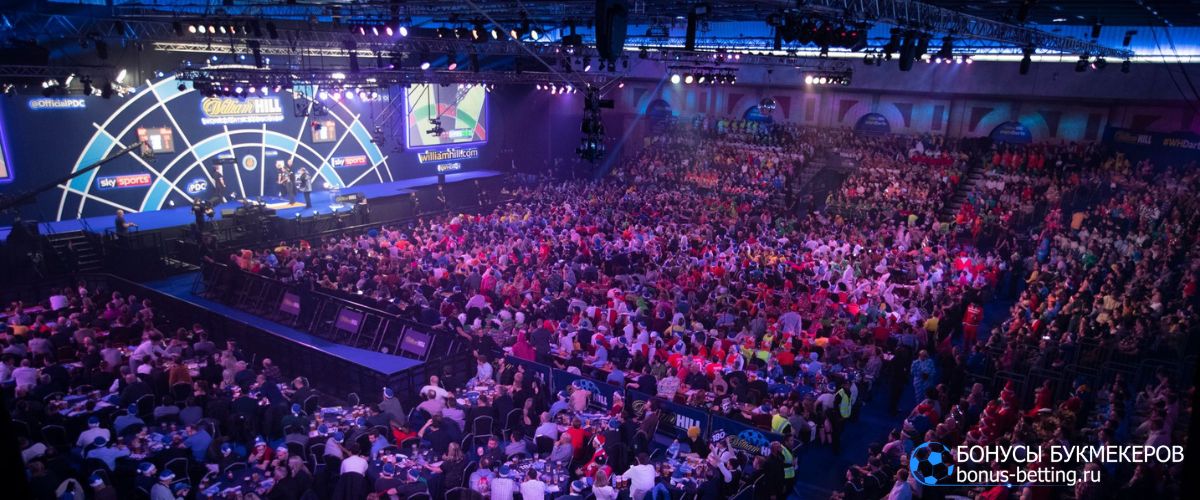 Где пройдет чемпионат мира по дартсу 2026 Где пройдет чемпионат мира по дартсу 2026