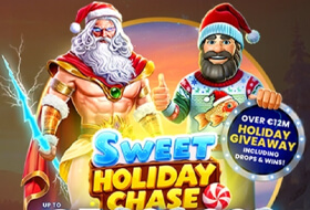 Сладкая праздничная погоня в Gold casino