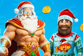 Новогодняя гонка в Slott casino