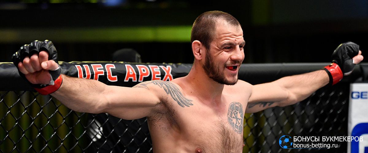 Прогноз Никита Крылов – Модестас Букаускас UFC 324