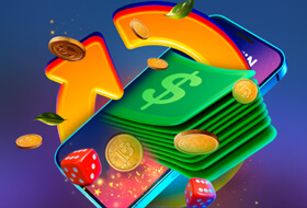 Предварительный возврат в Martin casino