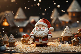 Зимний снегопад в Melbet