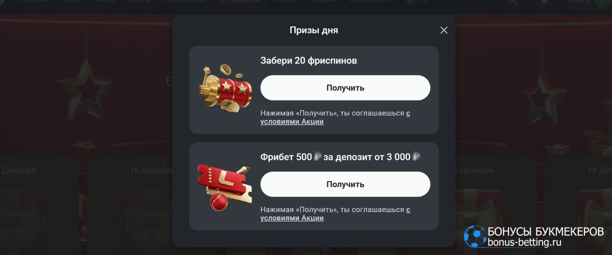 Адвент-календарь Новогодние подарки Леон 