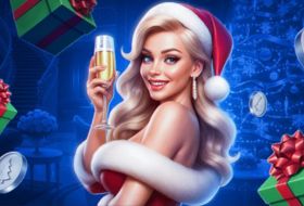 Подарки под елкой Yggdrasil Twin Casino