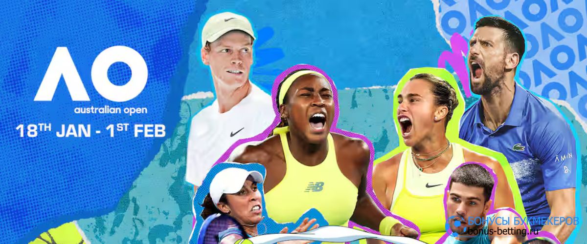 Спортивный календарь 2026 январь Australian Open 2026 – 18 января
