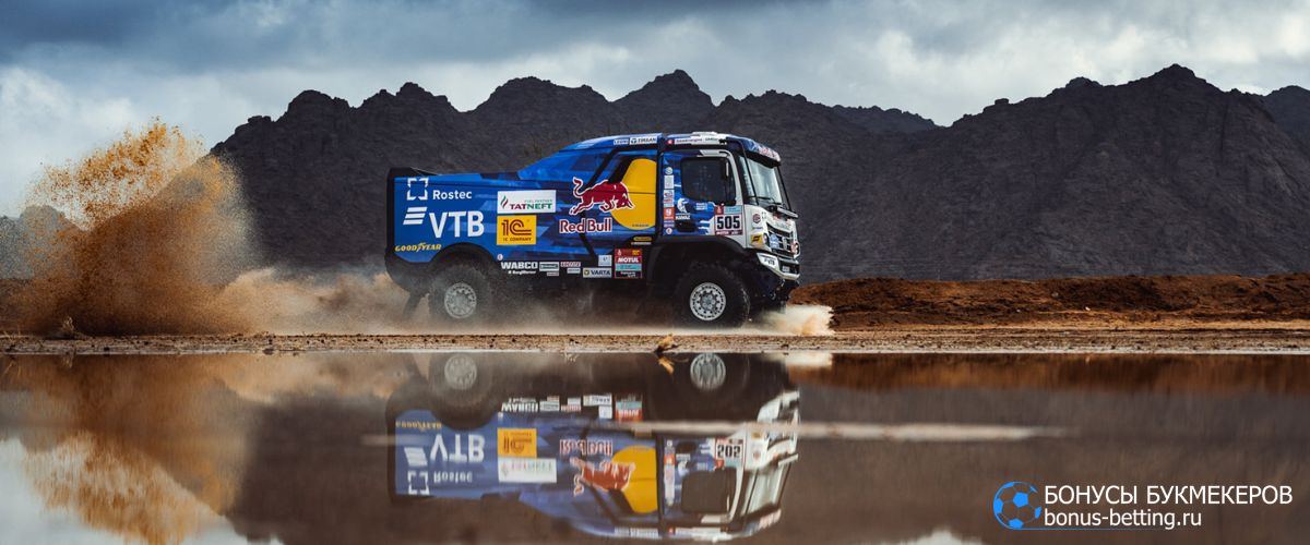 Спортивный календарь 2026 январь - Ралли Дакар 3 января