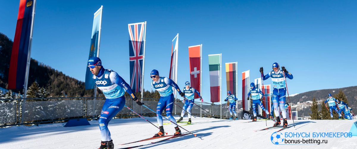 Россияне на Тур де Ски 2025/2026