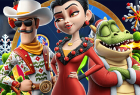 New Year’s wheel в 1xBet