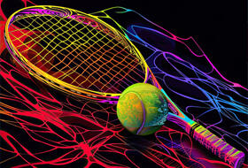 Бонусы за ставки на турниры Большого шлема в 1xBet