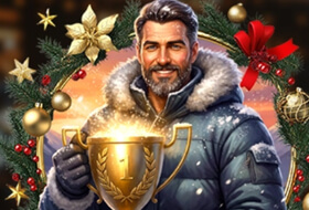 Снежная битва в Bollywood casino