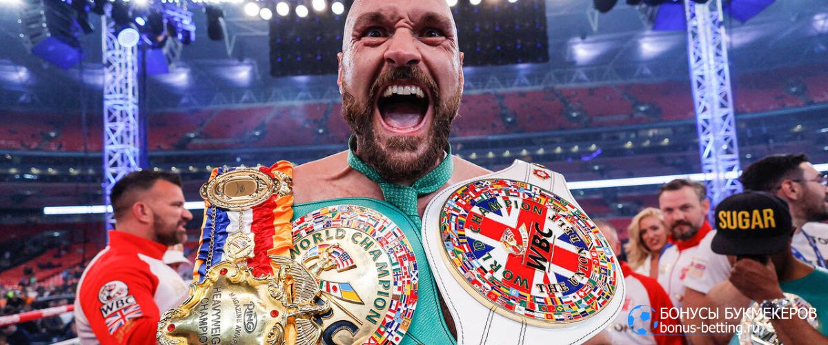 Возвращение Тайсона Фьюри на ринг в 2026 Возвращение Тайсона Фьюри на ринг в 2026