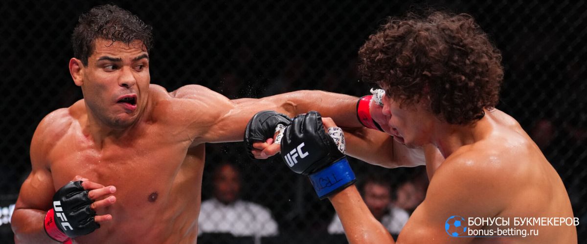 Прогноз Пауло Коста – Азамат Мурзаканов UFC 327 Майами