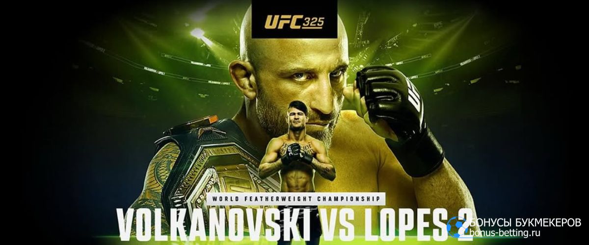 UFC 325