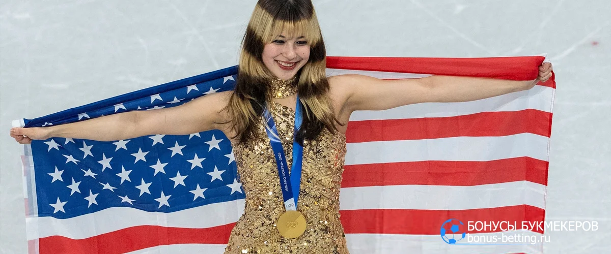 Алиса Лью на Олимпийских играх 2026