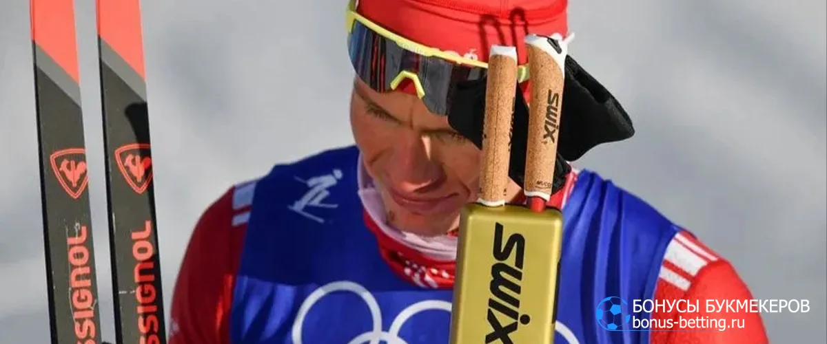 Александр Большунов ЧМ по лыжным гонкам