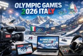 Где смотреть Олимпиаду 2026