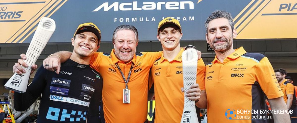 Ставки на McLaren 2026 Ставки на McLaren 2026