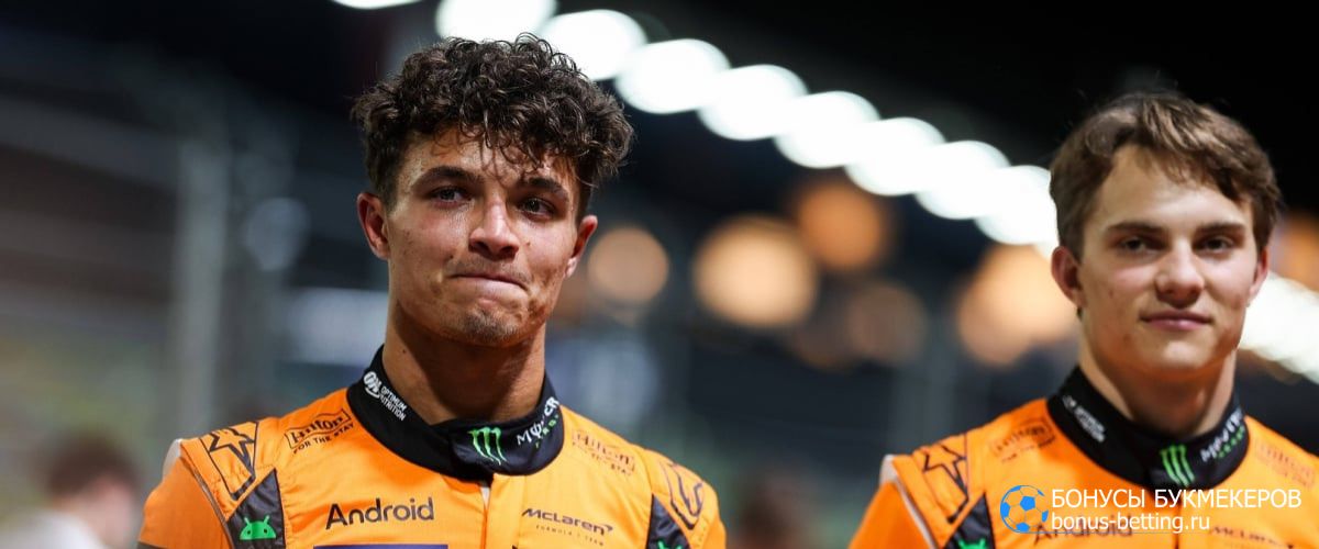 McLaren 2026: состав пилотов McLaren 2026: состав пилотов