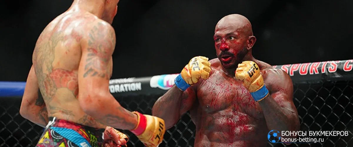 Бонусы UFC: размеры