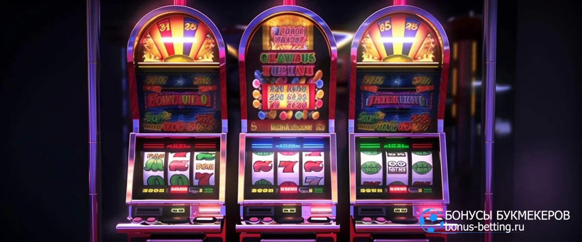слоты в онлайн-казино