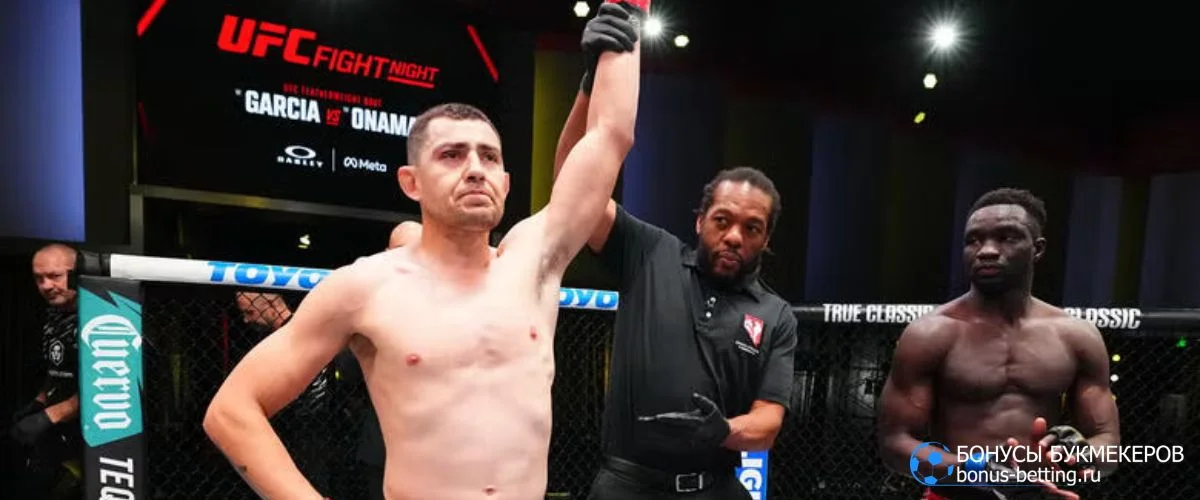 Прогноз Стив Гарсия – Диего Лопес UFC Freedom 250 Белый дом