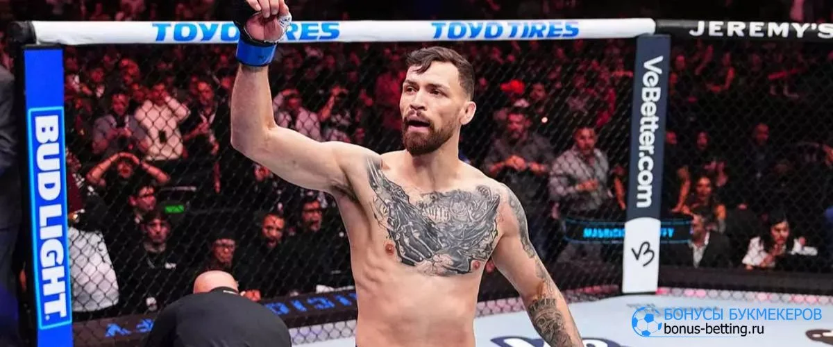 Прогноз на бой Маурисио Руффи против Майкла Чендлера на UFC Белый дом