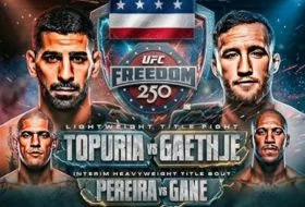 UFC 250 Freedom