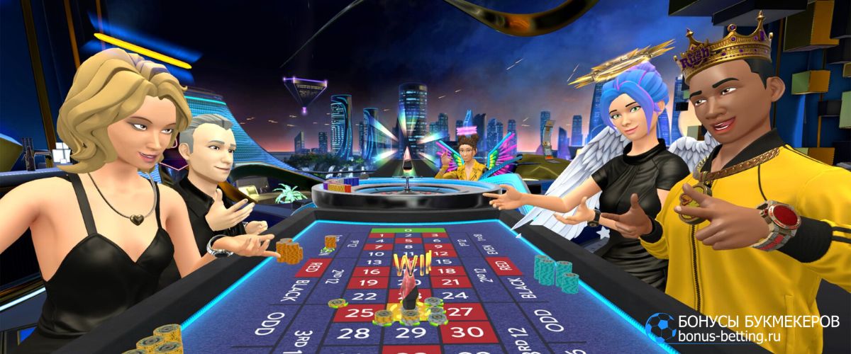 VR казино: настольные игры