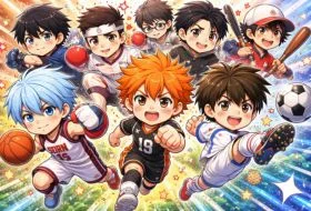 Лучшие аниме про спорт