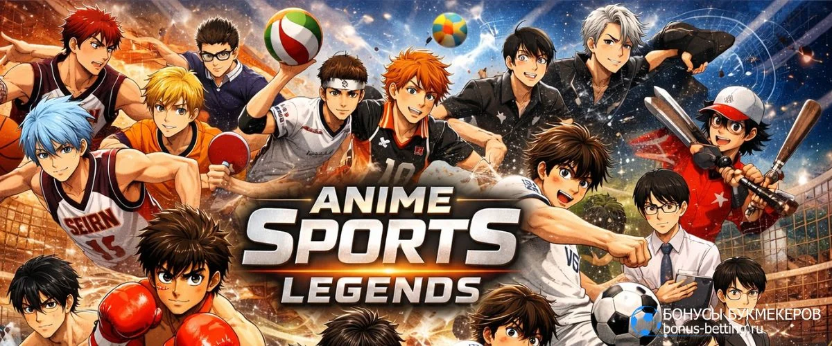 Лучшие аниме про спорт