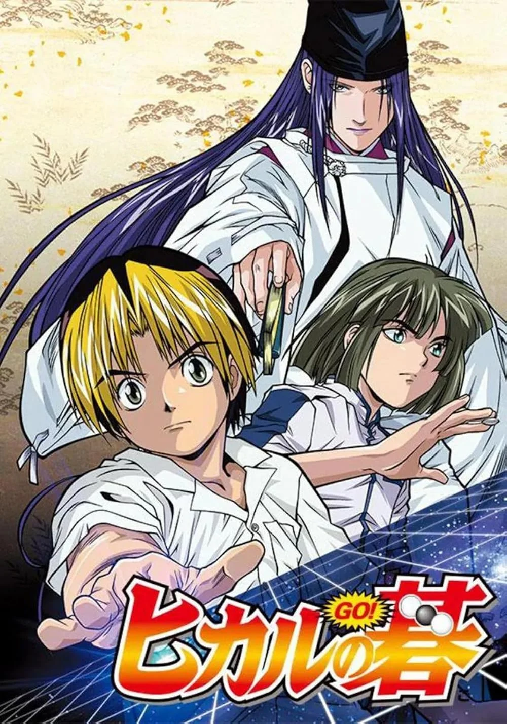 Лучшие аниме про спорт Хикару и го Hikaru no go