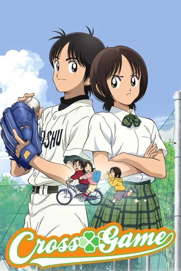 Лучшие аниме про спорт Перекрестная игра Kurosu gêmu