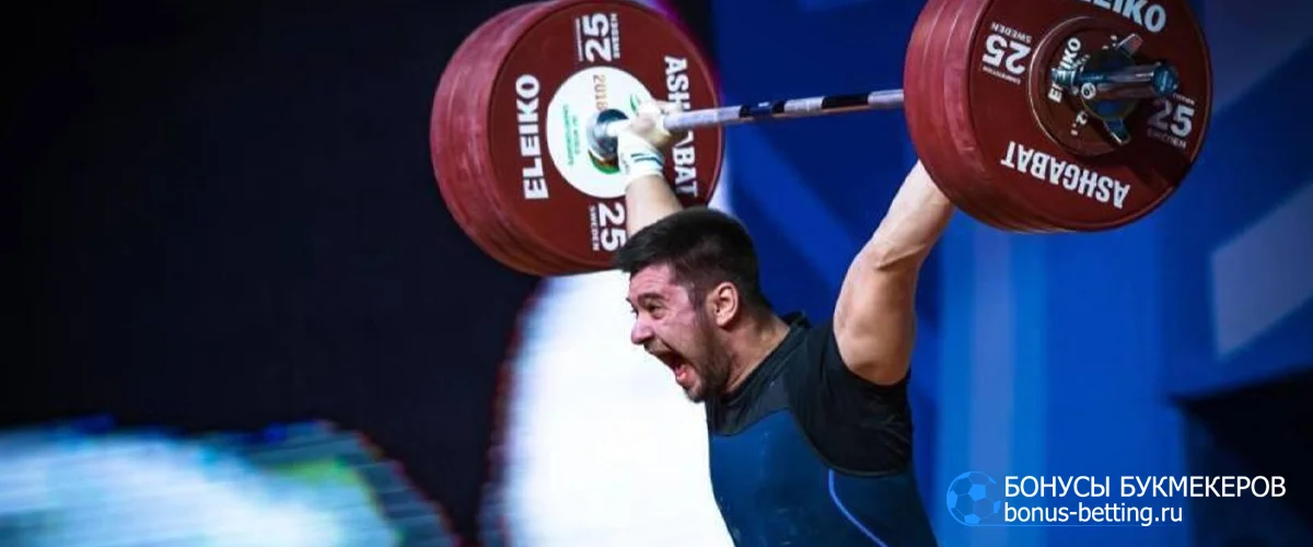 Календарь соревнований по тяжелой атлетике на 2026 год