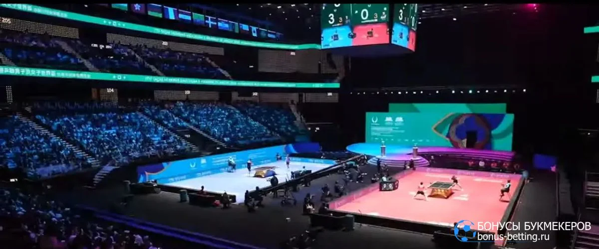 ЧМ по настольному теннису 2026 среди команд: где и когда пройдет