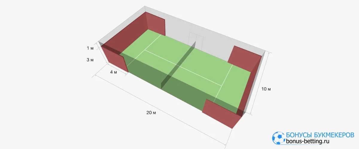 Корт для падела Корт для падела