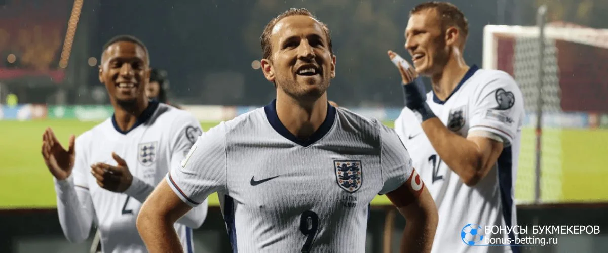 Фавориты ЧМ 2026 по футболу Англия