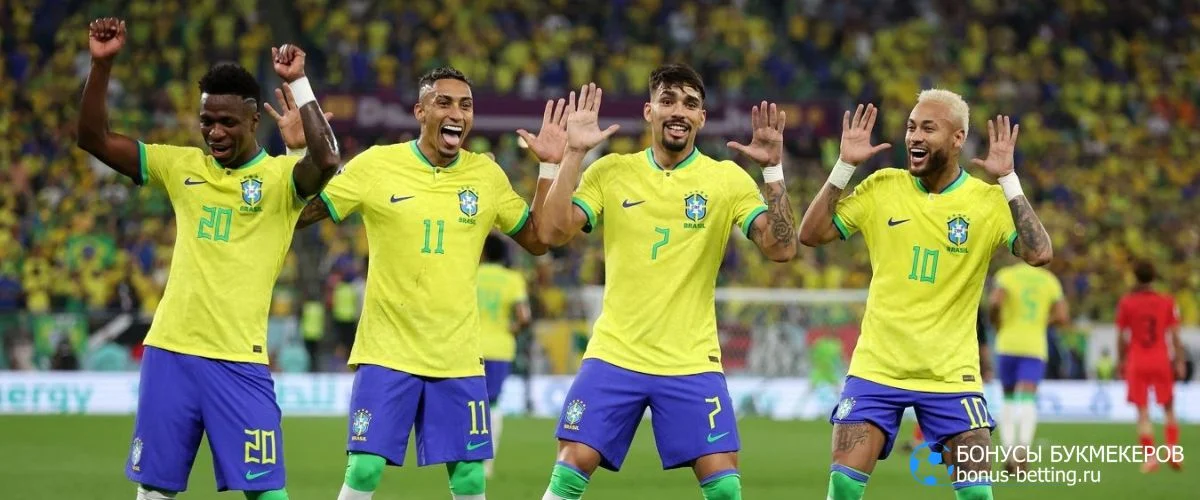 Фавориты ЧМ 2026 по футболу Бразилия