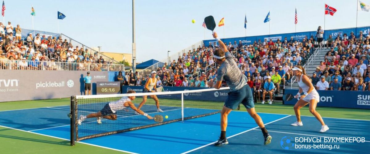 Что такое пиклбол, как играть в пиклбол Что такое пиклбол, как играть в пиклбол