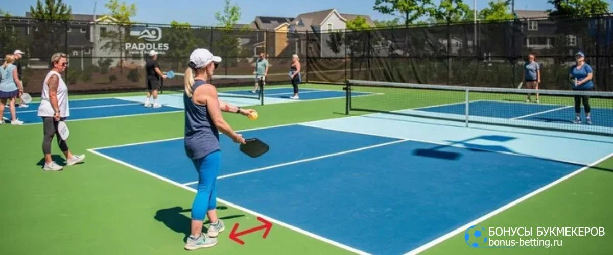 Базовые правила пиклбола Базовые правила пиклбола