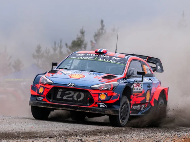 Календарь этапов чемпионата мира по ралли (WRC) на 2026