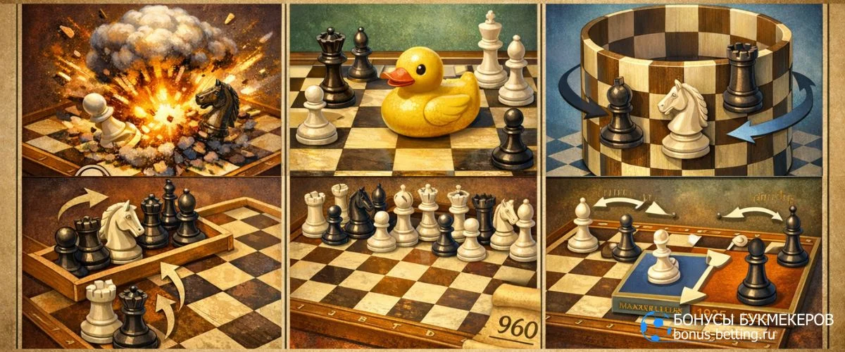 Разновидности шахмат