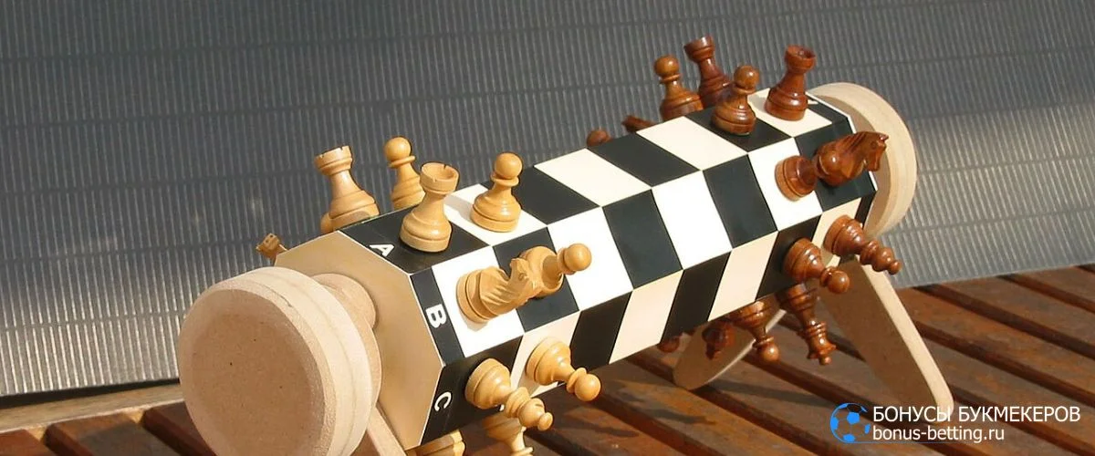 Разновидности шахмат цилиндрические
