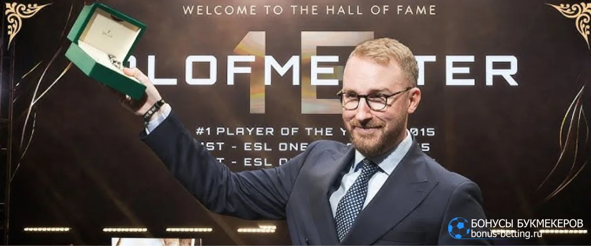 Зал славы HLTV Олоф «olofmeister» Кайбьер Зал славы HLTV Олоф «olofmeister» Кайбьер