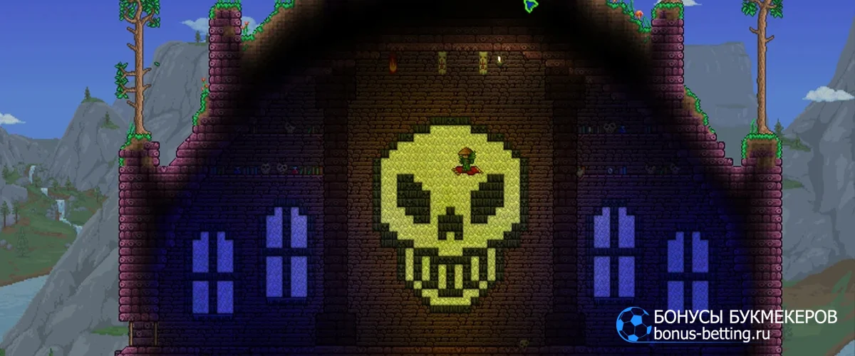 дандж Terraria 