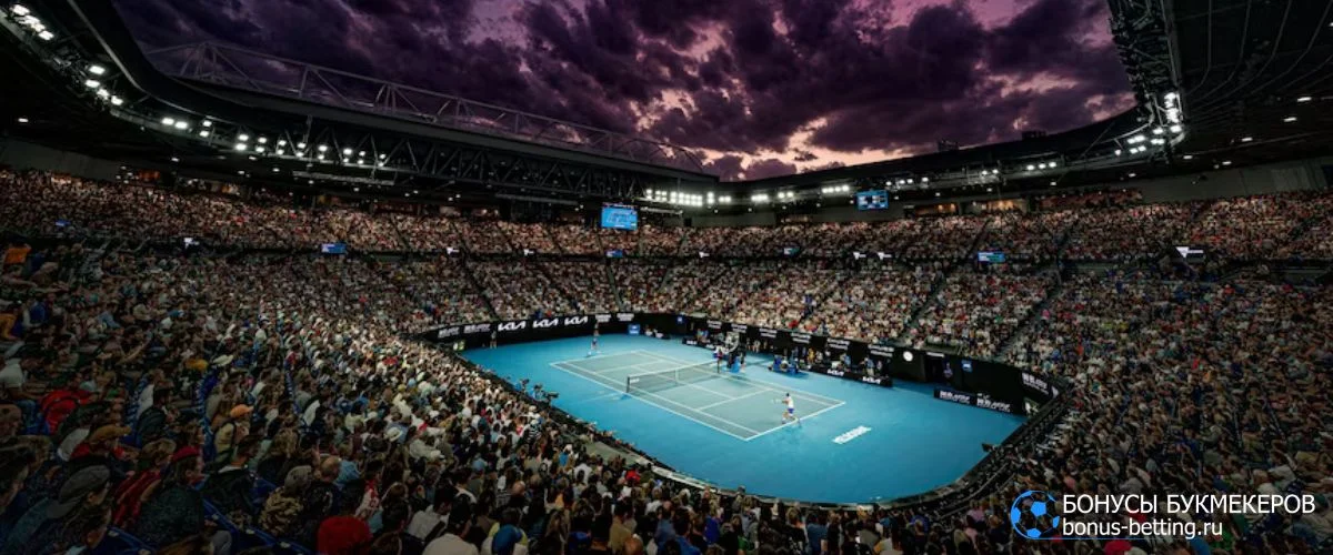Главные теннисные турниры Australian Open: турнир серии Большого шлема