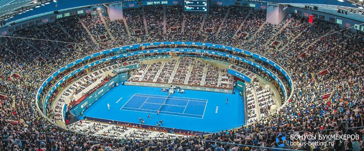 Главные теннисные турниры Shanghai Masters: ATP 1 000