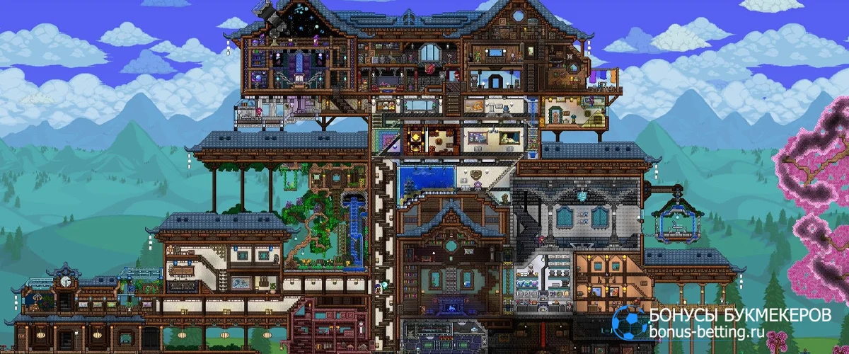 Дом в Terraria